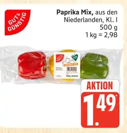 Marktkauf Paprika mix Angebot