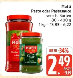 Marktkauf Mutti pesto Angebot