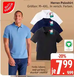 Marktkauf Herren poloshirt Angebot