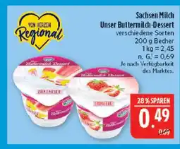 Marktkauf Sachsen milch unser buttermilch-dessert Angebot