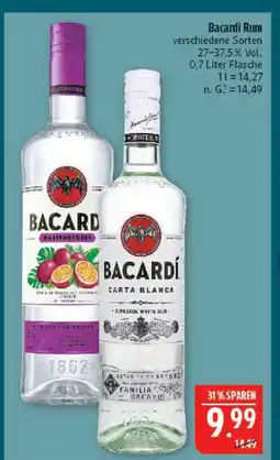 Marktkauf Bacardi rum Angebot