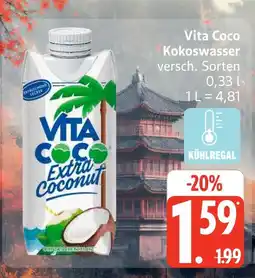 Marktkauf Vita coco kokoswasser Angebot