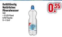 trinkgut Gut&günstig still Angebot