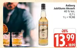 Marktkauf Aalborg jubiläums akvavit Angebot