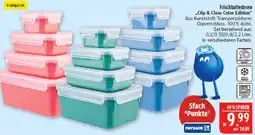 Marktkauf Frischhaltedosen clip & close color edition Angebot