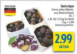 diska Zwetschen Angebot