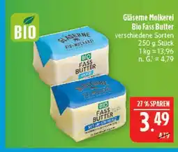 Marktkauf Gläserne molkerei bio fass butter Angebot
