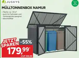Marktkauf Juskys mülltonnenbox namur Angebot
