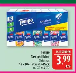 Marktkauf Tempo taschentücher Angebot