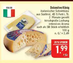 Marktkauf Dolomiten könig Angebot