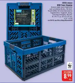 Marktkauf Edeka zuhause wwf power-klappbox Angebot