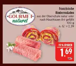 Marktkauf Gourmet naturel französische rinderrouladen Angebot