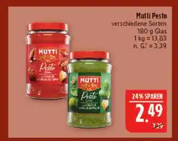 Marktkauf Mutti pesto Angebot
