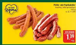 Marktkauf Von herzen regional pfeffer- oder paprikabeißer Angebot