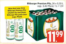 Marktkauf Bitburger premium pils Angebot
