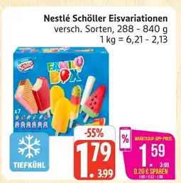 Marktkauf Nestlé schöller eisvariationen Angebot