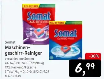 KONSUM Somat maschinengeschirr-reiniger Angebot