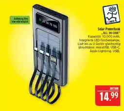 Marktkauf Solar-powerbank Angebot