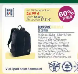 Marktkauf Freewalk rucksack Angebot