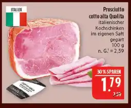 Marktkauf Prosciutto cotto alta qualita Angebot