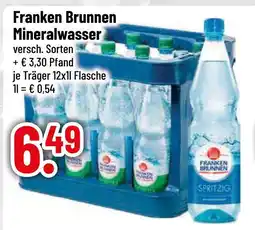 trinkgut Franken brunnen mineralwasser Angebot