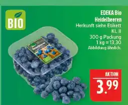 Marktkauf Edeka bio heidelbeeren Angebot