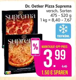 Marktkauf Dr. oetker pizza suprema Angebot