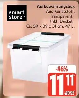Marktkauf Smart store aufbewahrungsbox Angebot