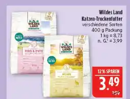 Marktkauf Wildes land katzen-trockenfutter Angebot