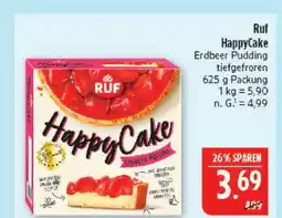 Marktkauf Ruf happycake erdbeer pudding Angebot