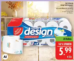 Marktkauf Gut & günstig design toilettenpapier Angebot