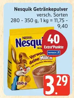 Marktkauf Nesquik getränkepulver Angebot