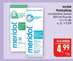 Marktkauf Meridol mundspülung Angebot