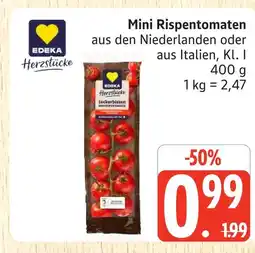 Marktkauf Edeka herzstücke mini rispentomaten Angebot