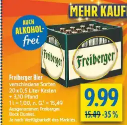 diska Freibeger bier Angebot