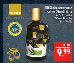 Marktkauf Edeka genussmomente natives olivenöl extra Angebot