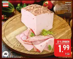 Marktkauf Neuburger fleischkäse Angebot