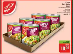 Marktkauf Gut & günstig eintopf Angebot