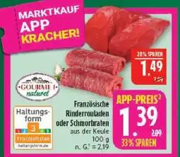 Marktkauf Rinderrouladen Angebot