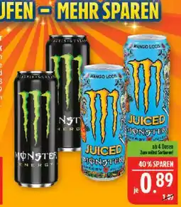 Marktkauf Monster energy Angebot