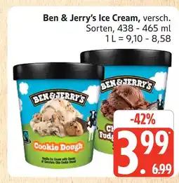 Marktkauf Ben & jerry's ice cream Angebot