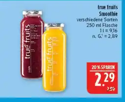 Marktkauf True fruits smoothie Angebot