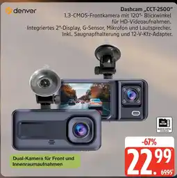 Marktkauf Denver dashcam „cct-2500“ Angebot