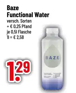 trinkgut Baze functional water Angebot