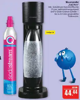 Marktkauf Wassersprudler „gaia nero“ Angebot