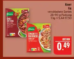 Marktkauf Knorr chili con carne Angebot