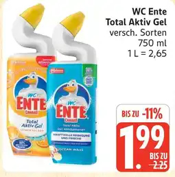 Marktkauf Wc ente total aktiv gel Angebot