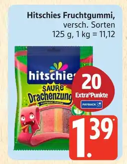 Marktkauf Hitschies fruchtgummi Angebot