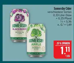 Marktkauf Somersby cider Angebot