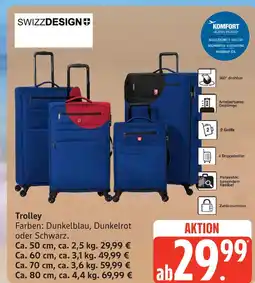 Marktkauf Swizzdesign trolley Angebot